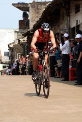 Pascal Fumeaux Ironman Chine Daotang